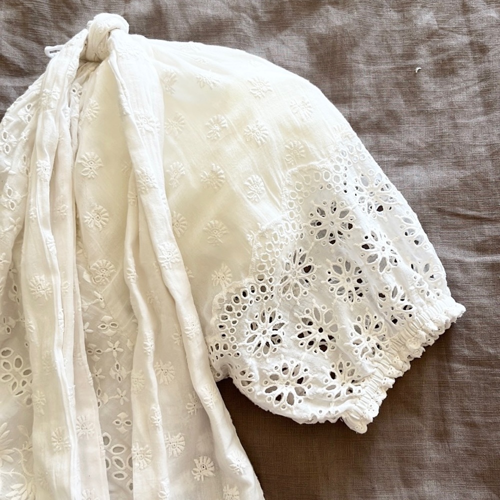 Ulla Johnson Eyelet Dress - Picture 7 of 13